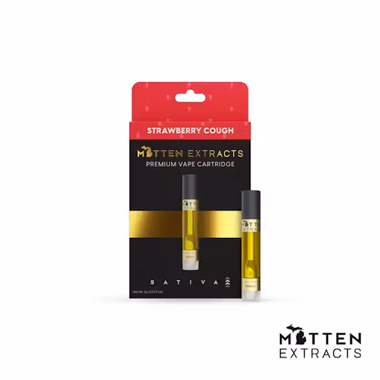 Photograph of product: REC Mitten - Strawberry Cough Vape