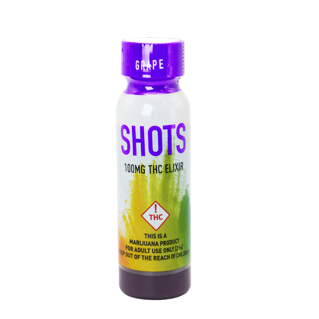 Photograph of product: Shots | Grape | Drink 100 mg [C7]