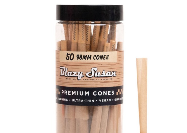 Photograph of Product: Blazy Susan - Unbleached 50ct 1 1/4 Cones