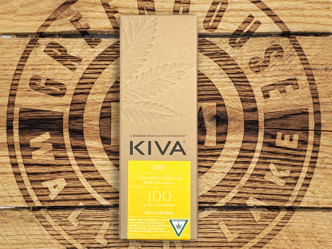 Photograph of product: Kiva | Churro Chocolate | 200mg