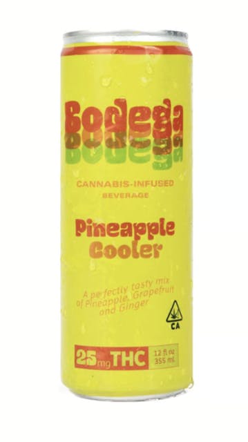 Photograph of product: Pineapple Oui'd Infused Beverage 12oz - Sales Floor