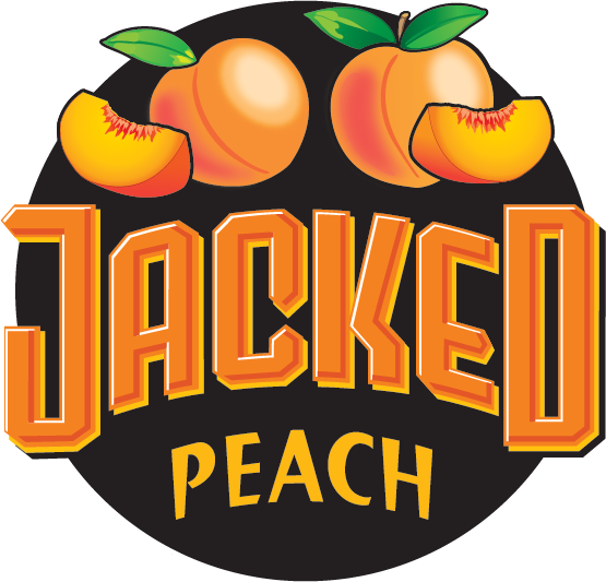 Photograph of product: JACKED Peach 0.8g Infused Pre-Roll