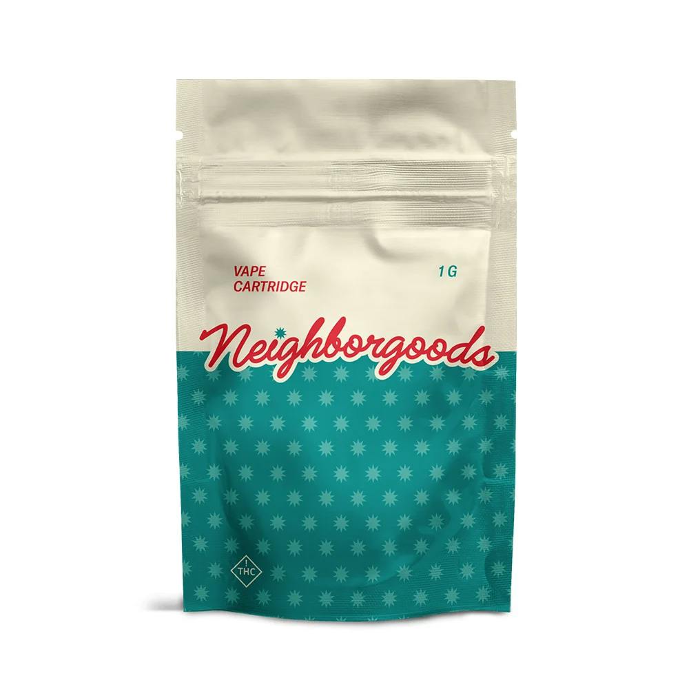 Photograph of product: Vanilla Cake Distillate Cartridge | 1g - 