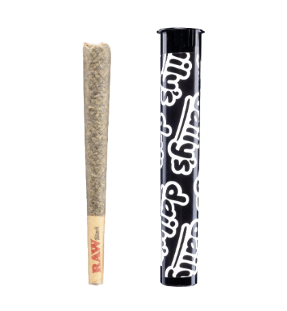 Photograph of product: Daily's | Pre-Roll - 1g - Zour