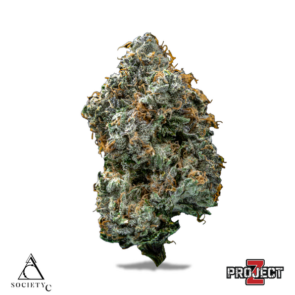 Photograph of product: Society C | Project Z | Bulk Flower - 28g