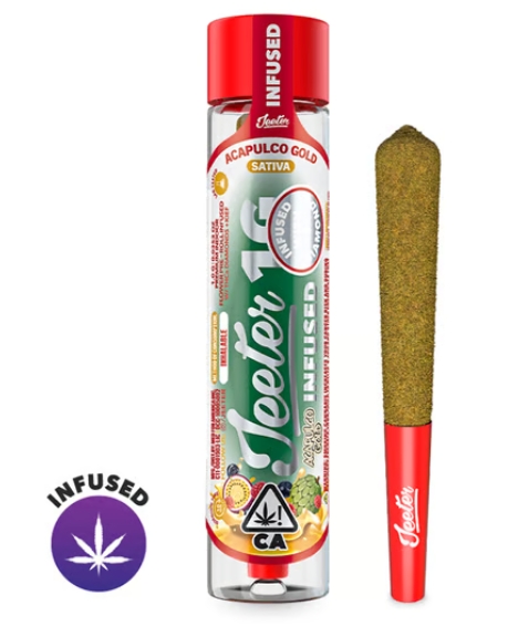 Photograph of product: Acapulco Gold 1g Infused Pre-Roll Jeeter