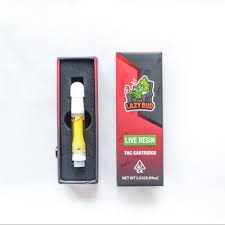 Photograph of product: The Lazy Bud | Jealousy Kush Mints | Live Resin Cart