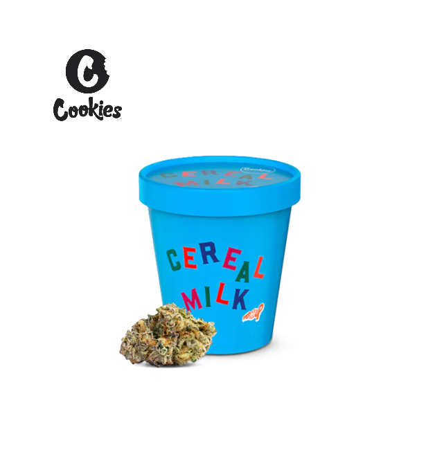 Photograph of product: CEREAL MILK 3.5G