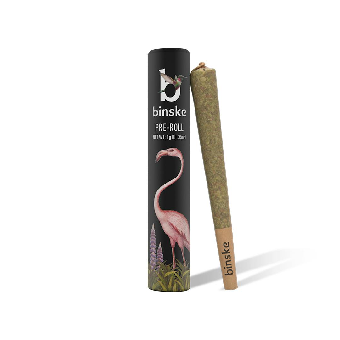 Photograph of product: Binske | Pre-roll | LemonBerry Parfait | 1g