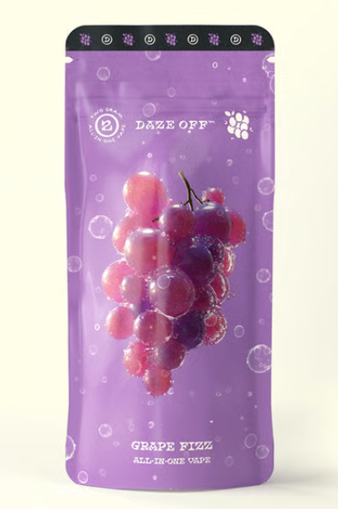 Photograph of product: DAZE OFF Pen 2g: Grape Fizz