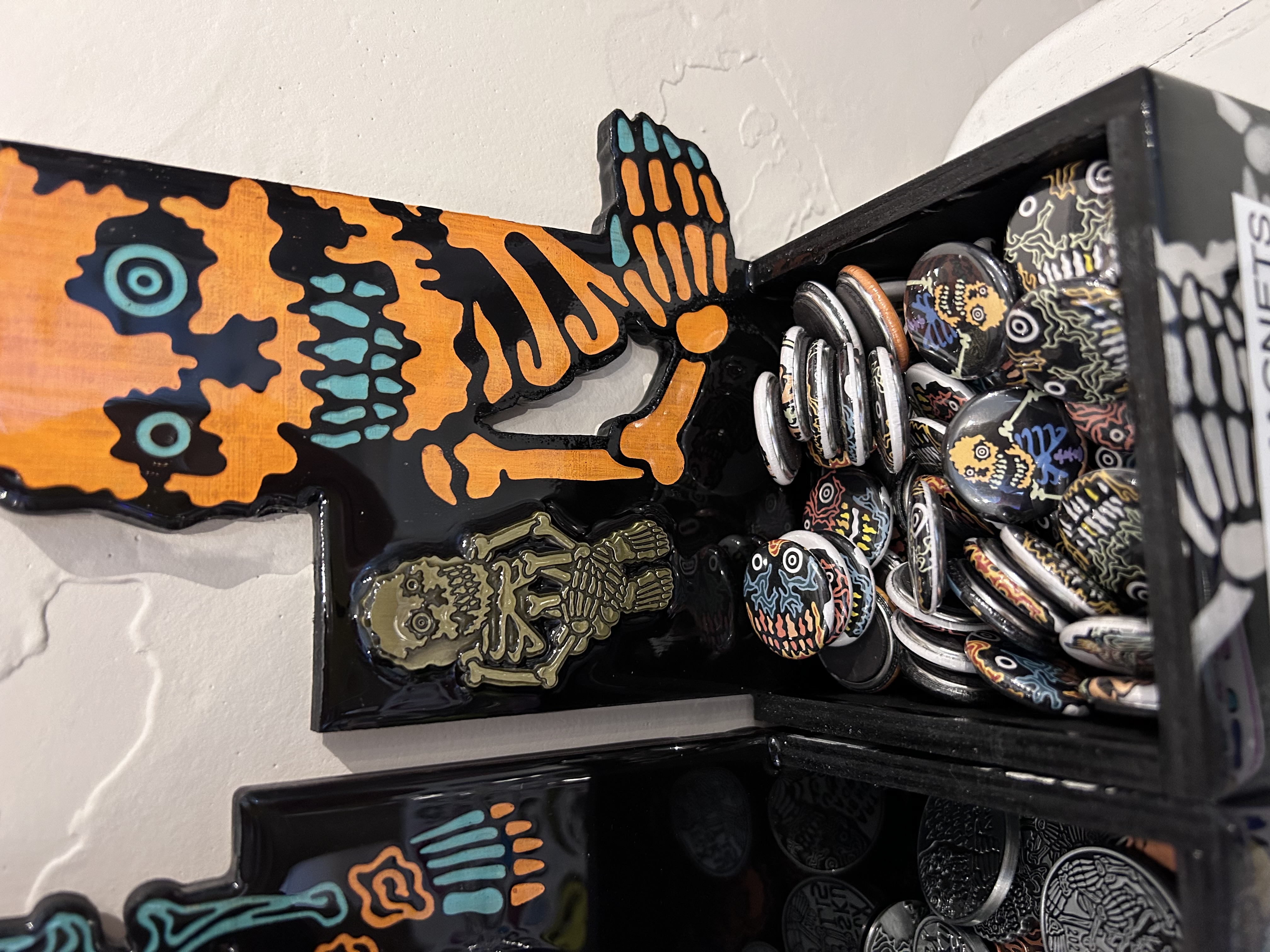 Photograph of product: @rxskulls Magnets