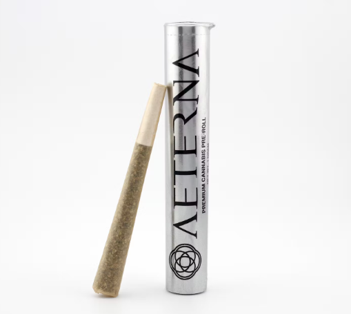 Photograph of product: Aeterna | Papaya Cake Pre-Roll