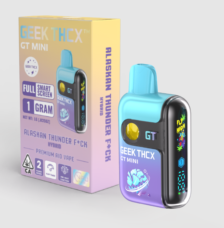 Photograph of product: Geek TH-ouiX | Alaskan Thunder F*ck | All-In-One