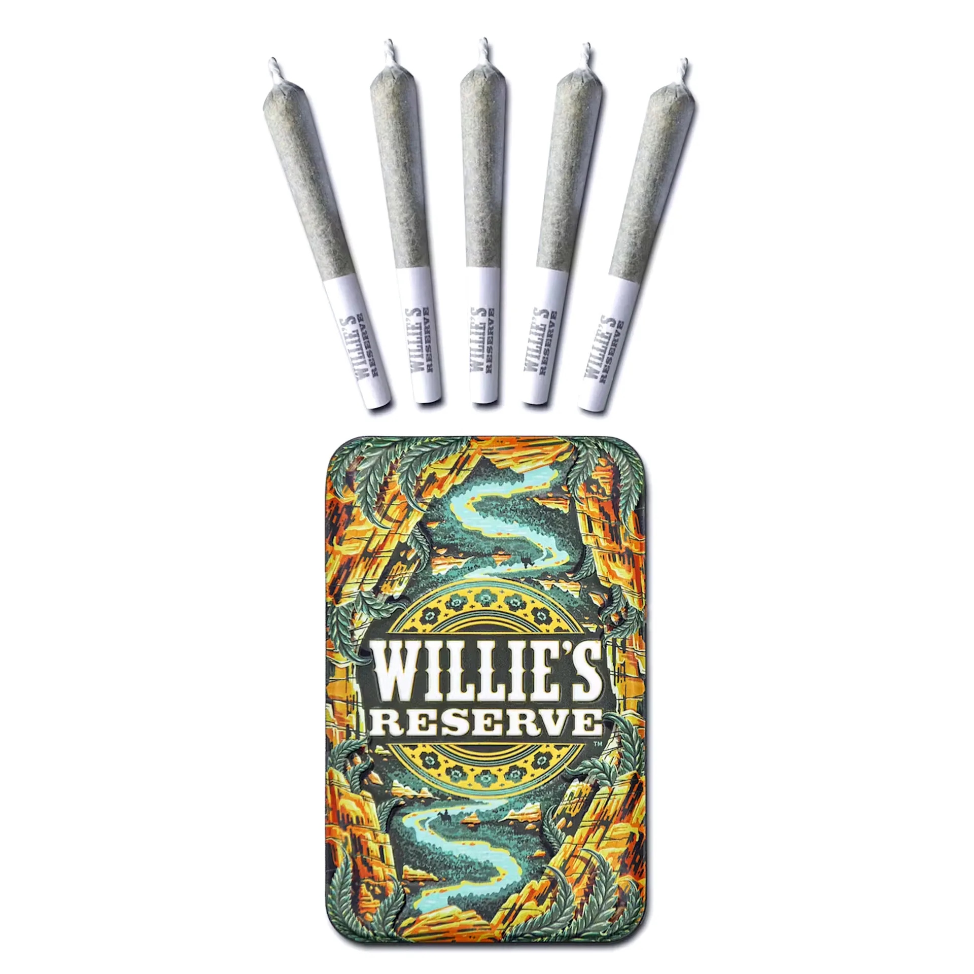 Photograph of product: Spritzer - High Five Pre-roll 5pk