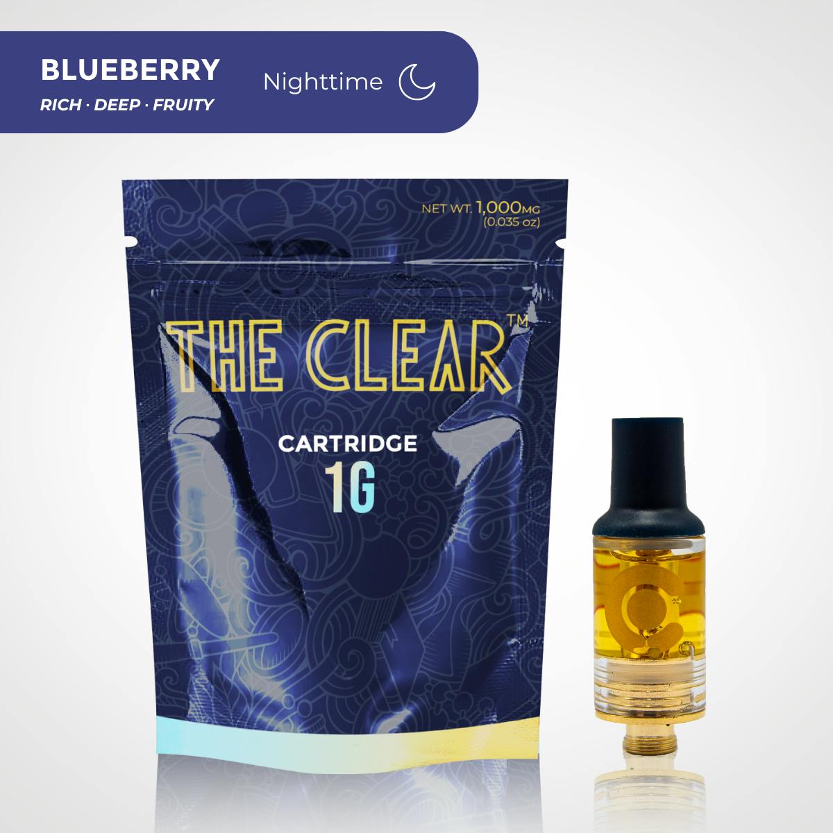 Photograph of product: BLUEBERRY - ELITE - 1 G