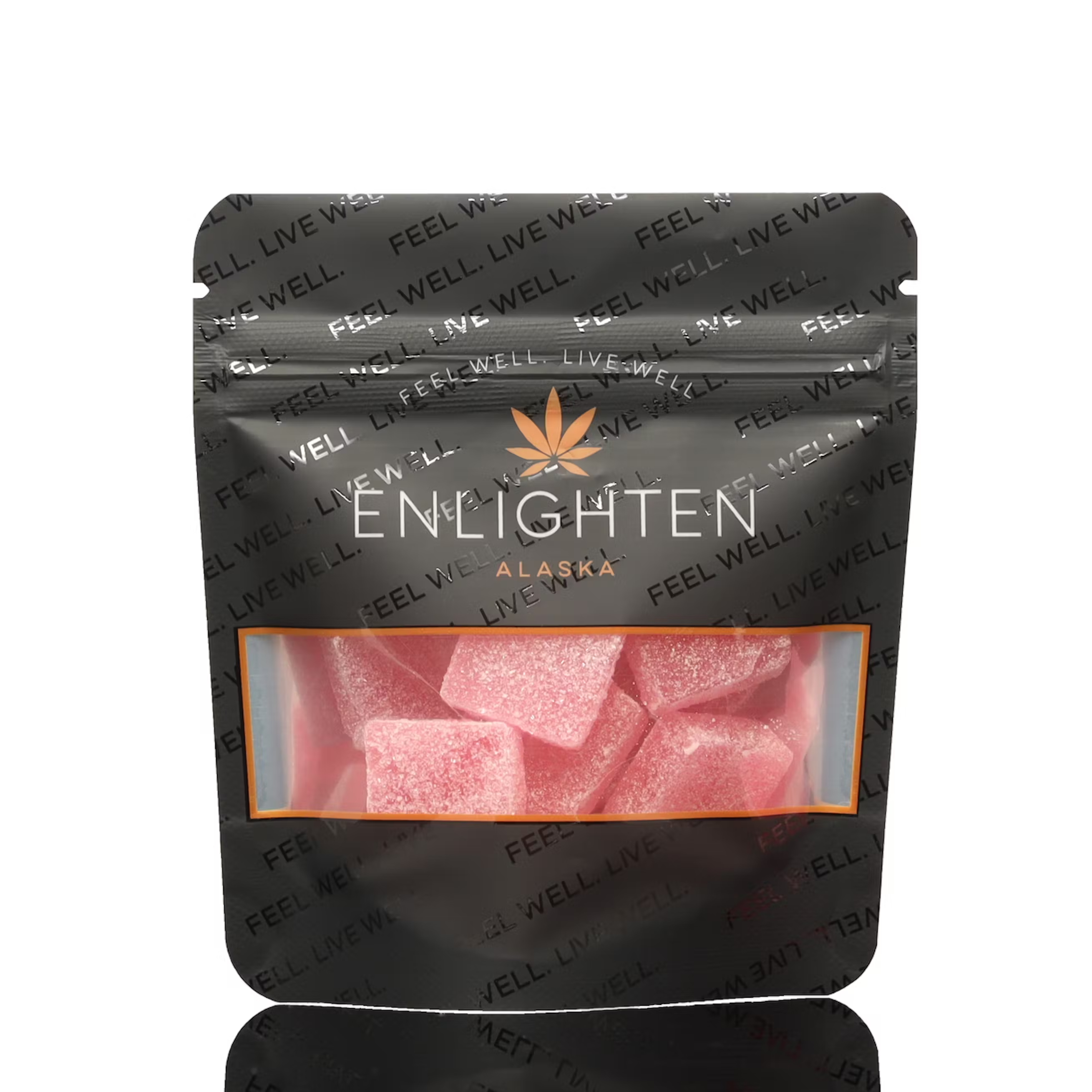 Photograph of product: Apricot Gummies 10-Pack 100mg
