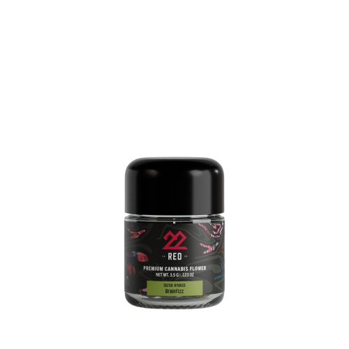 Photograph of Product: Brainfizz Flower - 3.5g