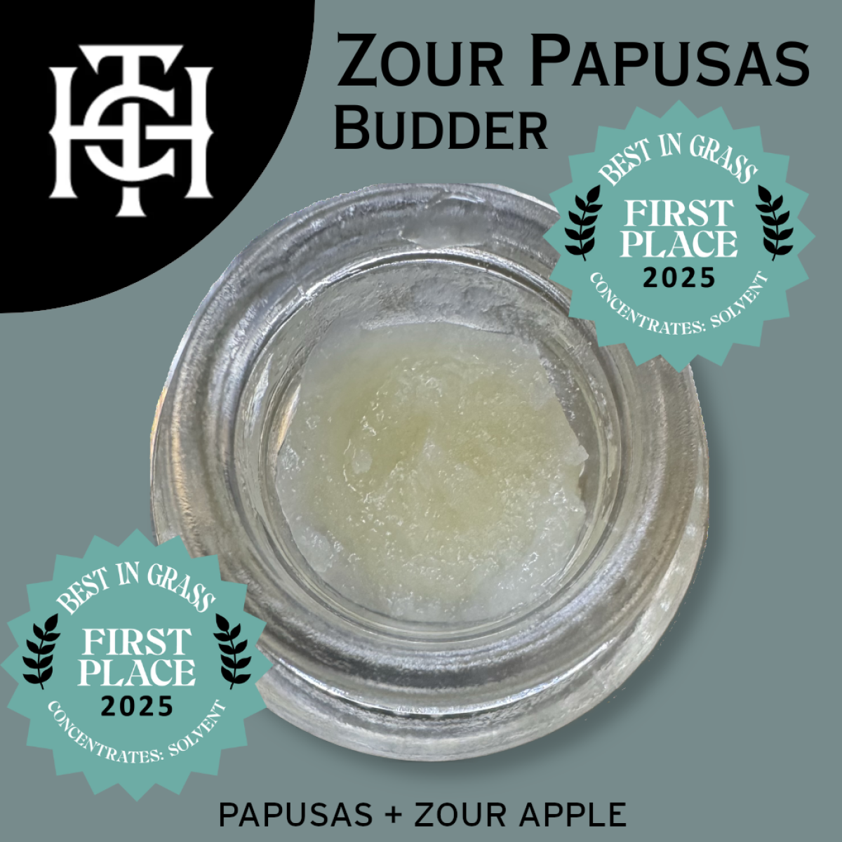 Photograph of product: Zour Papusas Live Budder | Concentrates | 1g