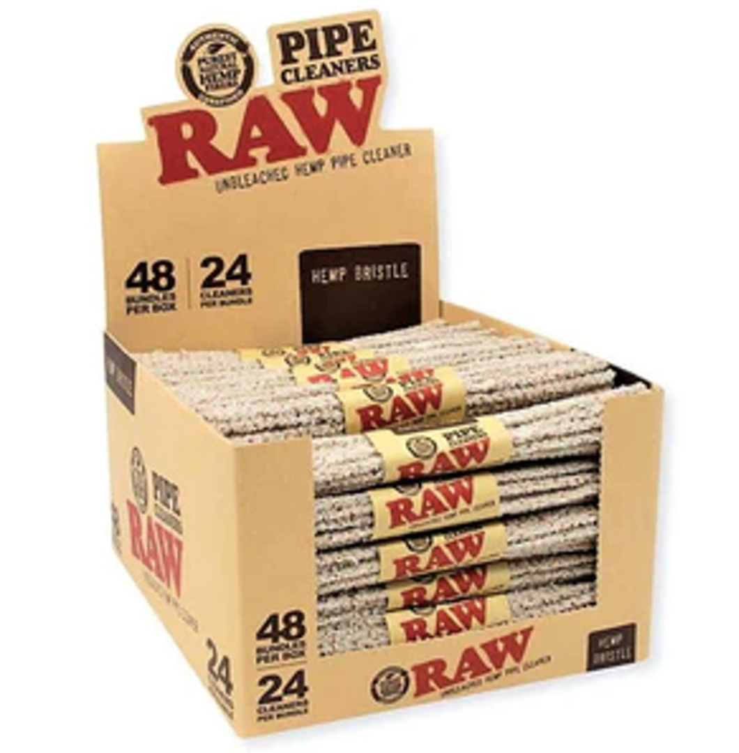 Photograph of product: RAW - Bristle Pipe Cleaners | 24ct