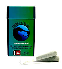 Photograph of product: Pre-Roll Pack | Smash Burger | 10x0.5g