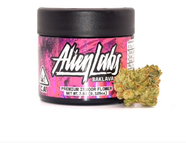 Photograph of product: BAKLAVA 3.5G