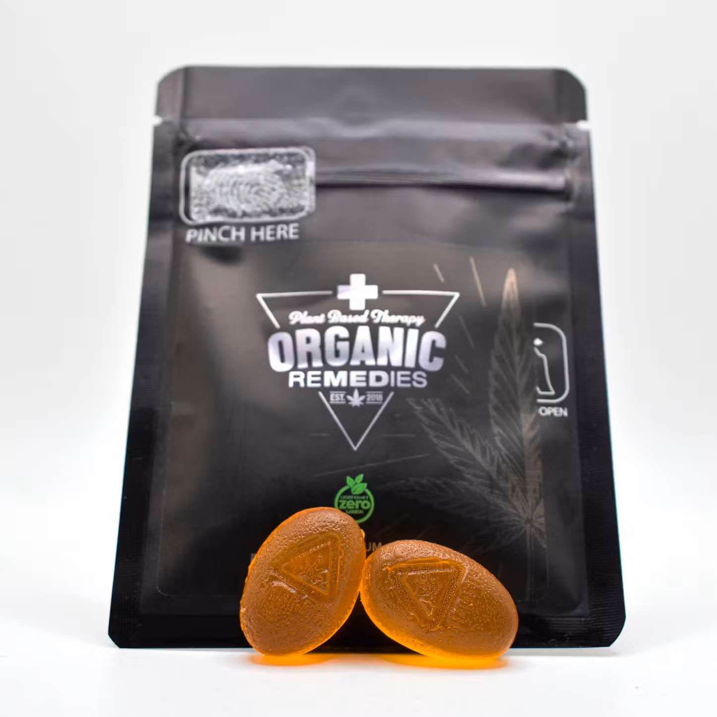 Photograph of product: Mango Peach | 100mg Distillate Troche | 2pk