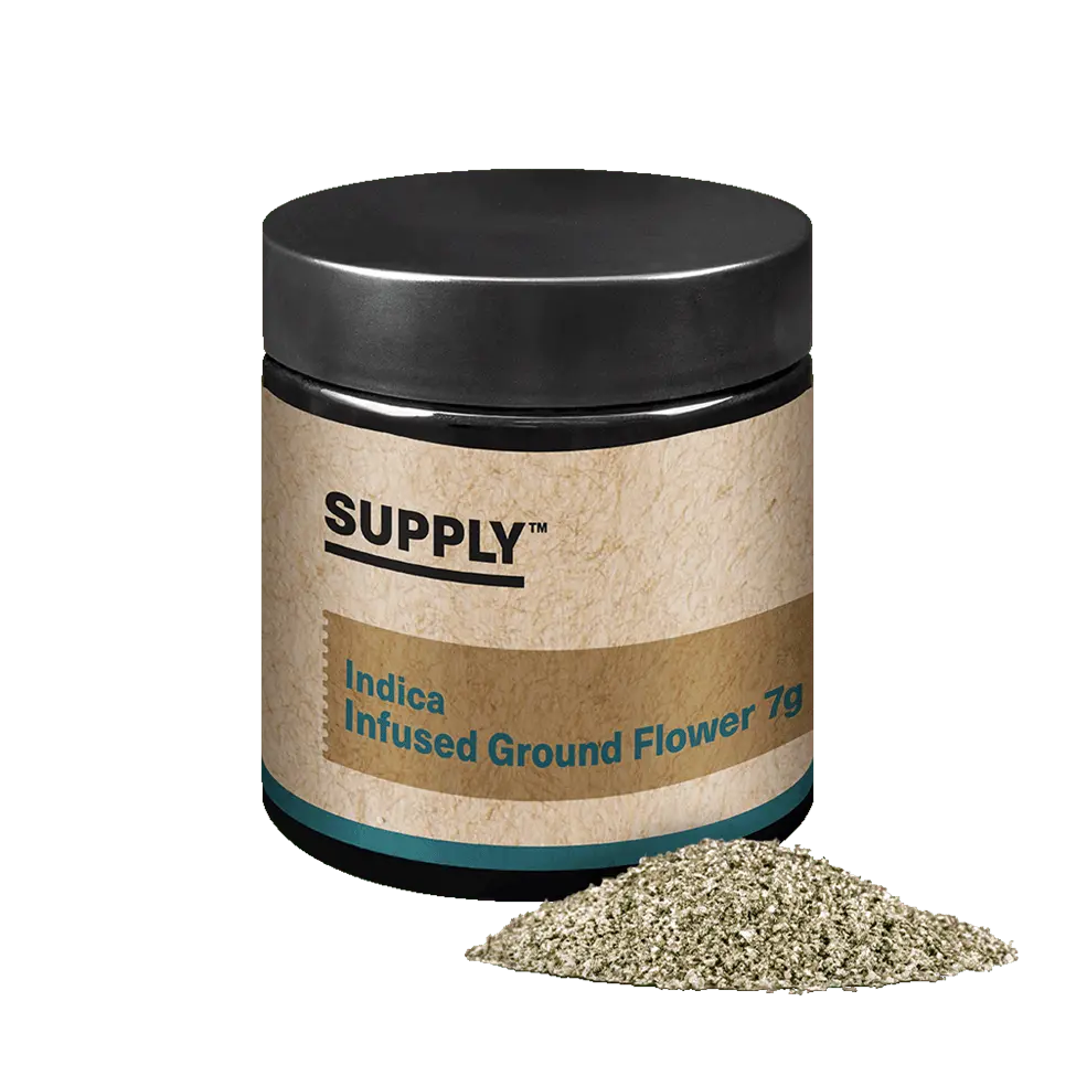 Photograph of product: 8" Bagel Infused Ground