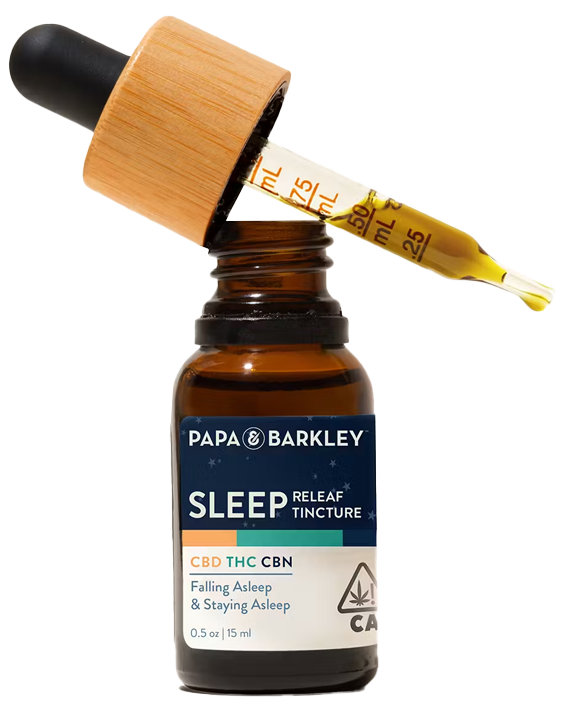 Photograph of product: P&B | 2:4:1 CBD:TH-oui:CBN Tincture | 15ML