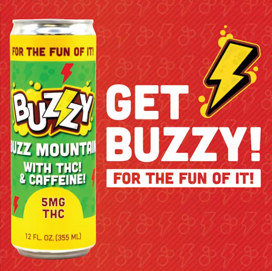 Photograph of product: Buzz Mountain Soda | Single Can