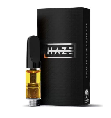 Photograph of product: Permanent Gas I 0.5g I Live Rosin Vape Cartridge I Haze