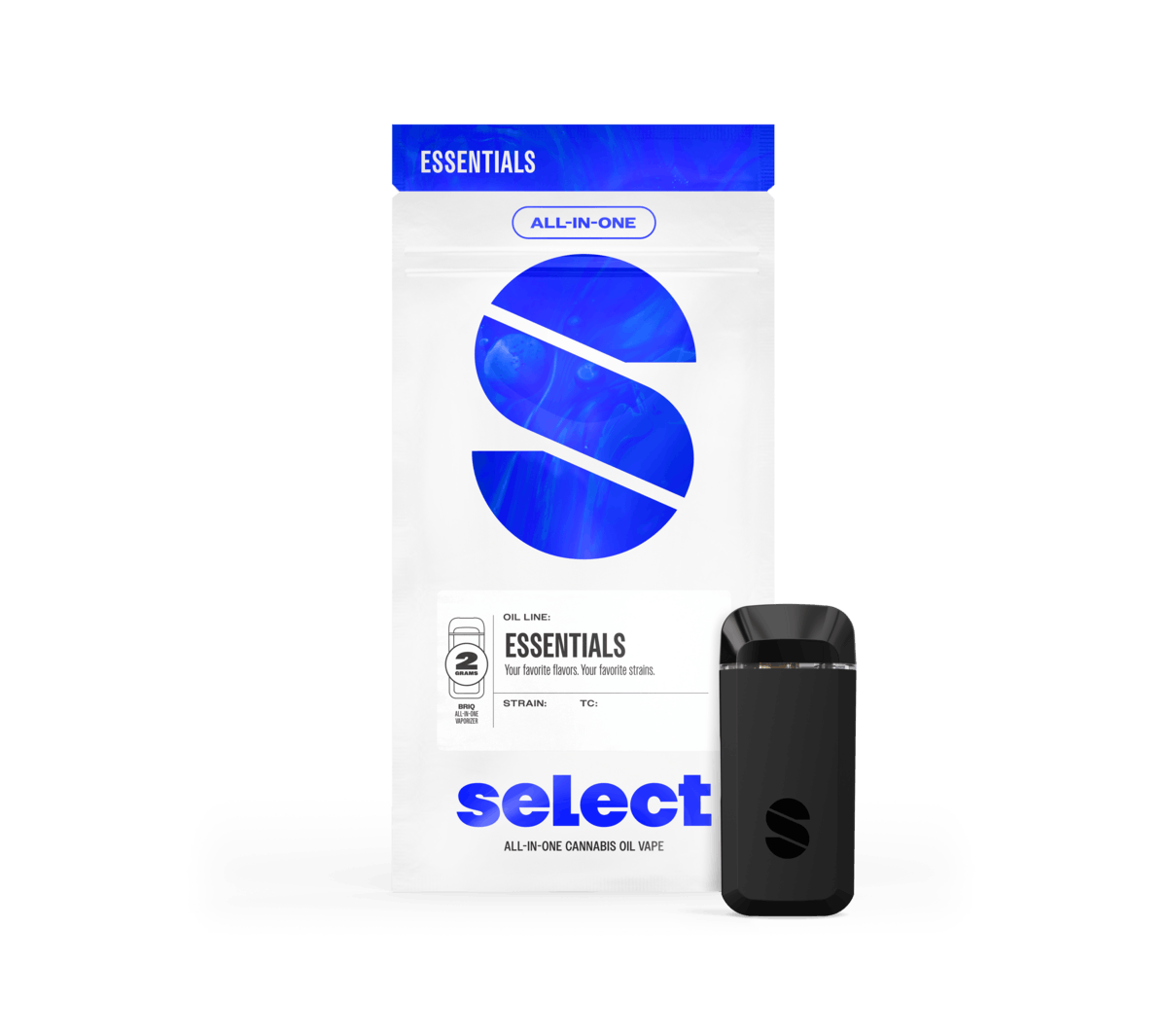Photograph of Product: Disposable Vape (Essentials) Lychee Dream