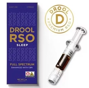 Photograph of product: Drool - RSO Syringe - Sleep