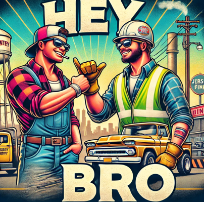 Photograph of product: Blue Collar - Hey Bro .5g Vape Cart