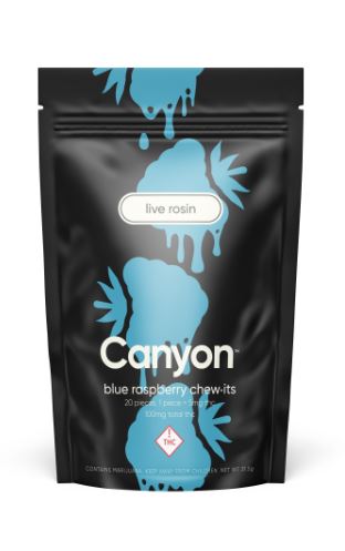 Photograph of Product: Canyon | Rosin Gummy | Blue Razz 5mg | I