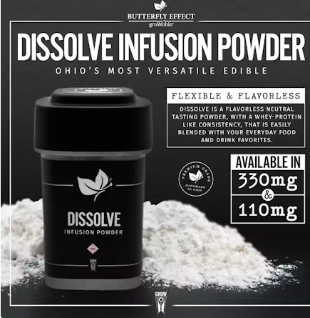 Photograph of Product: Infusion Powder | Powder Drink Mix | 110mg