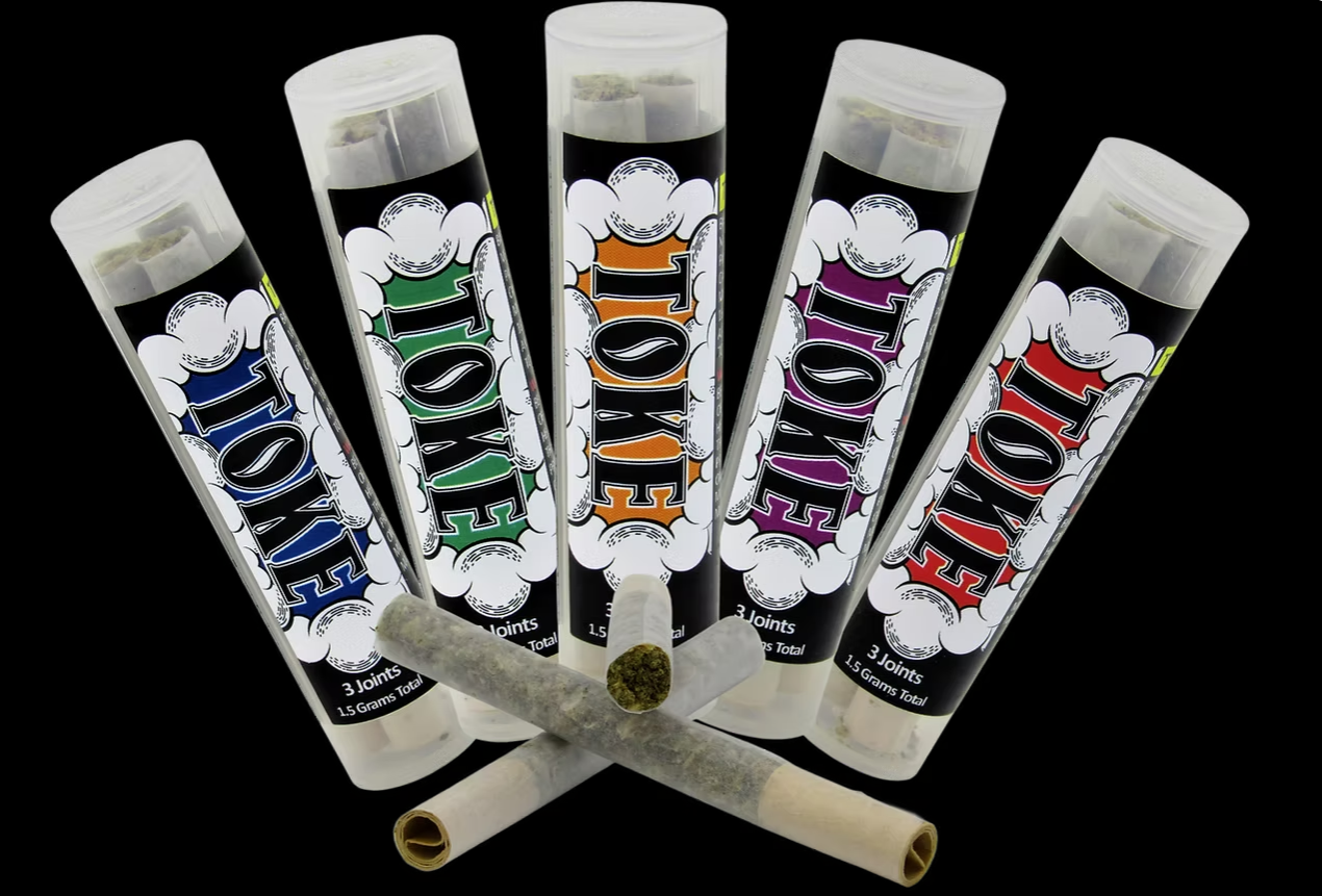 Photograph of product: Toke | Blueberry Glue | 3 Joint Tube Hybrid