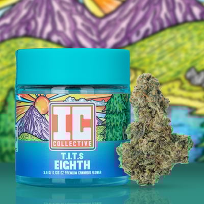 Photograph of product: Premium Shelf IC Collective T.I.T.S (H) - 14g