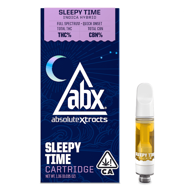 Photograph of product: Sleepy Time | 1g Solventless Cartridge