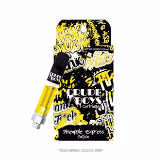 Photograph of product: Crude Boys | 1g Distillate Cart | Pineapple Express