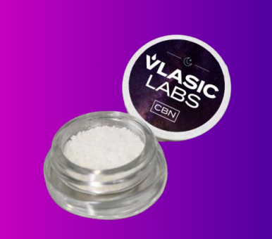 Photograph of product: Vlasic | CBN Isolate | 1g