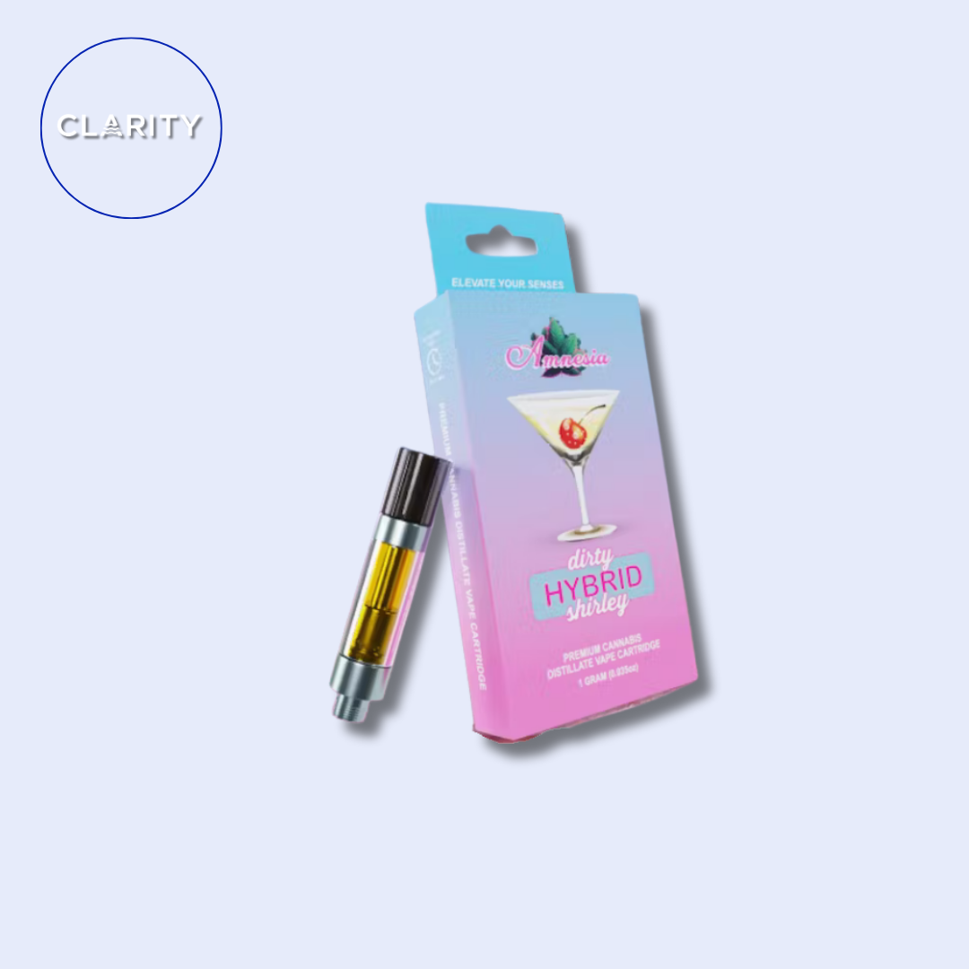 Photograph of product: Amnesia Cartridge | Dirty Shirley