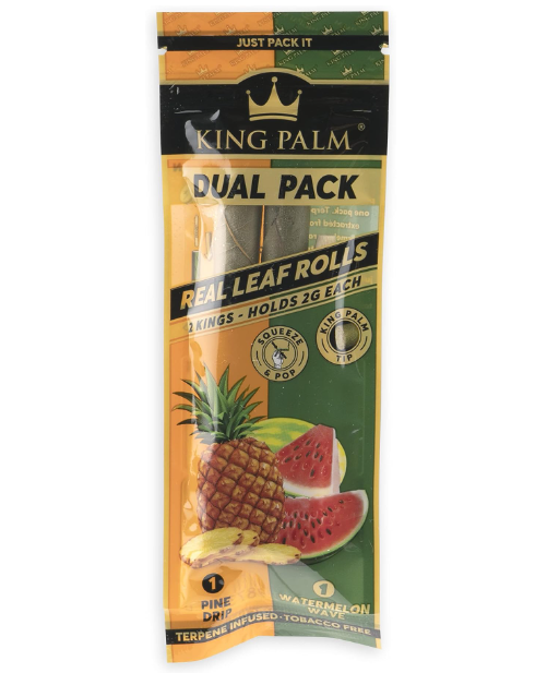 Photograph of product: King Size Double Flavor (2PK)