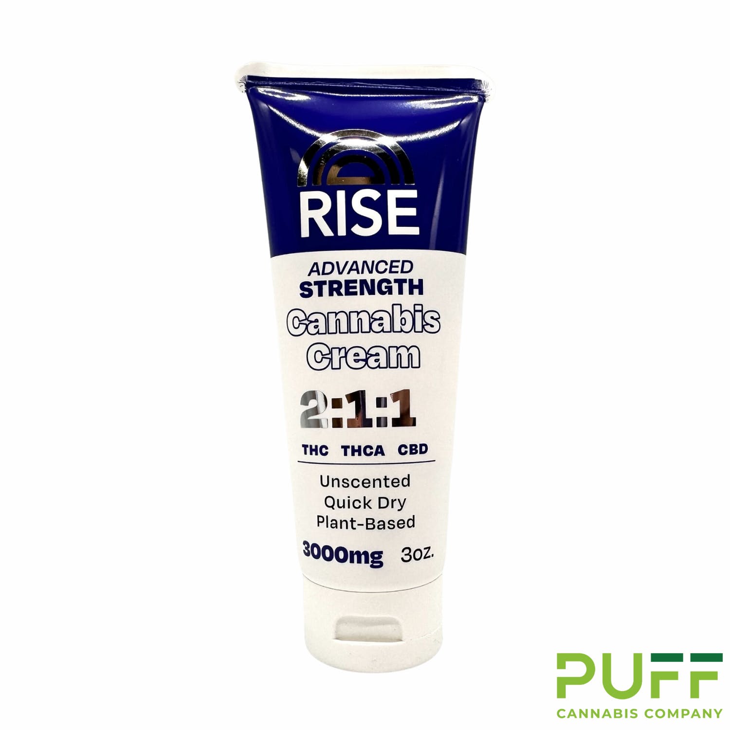 Photograph of product: Rise | 3oz TH-oui/CBD Topical | Advanced Strength Cream