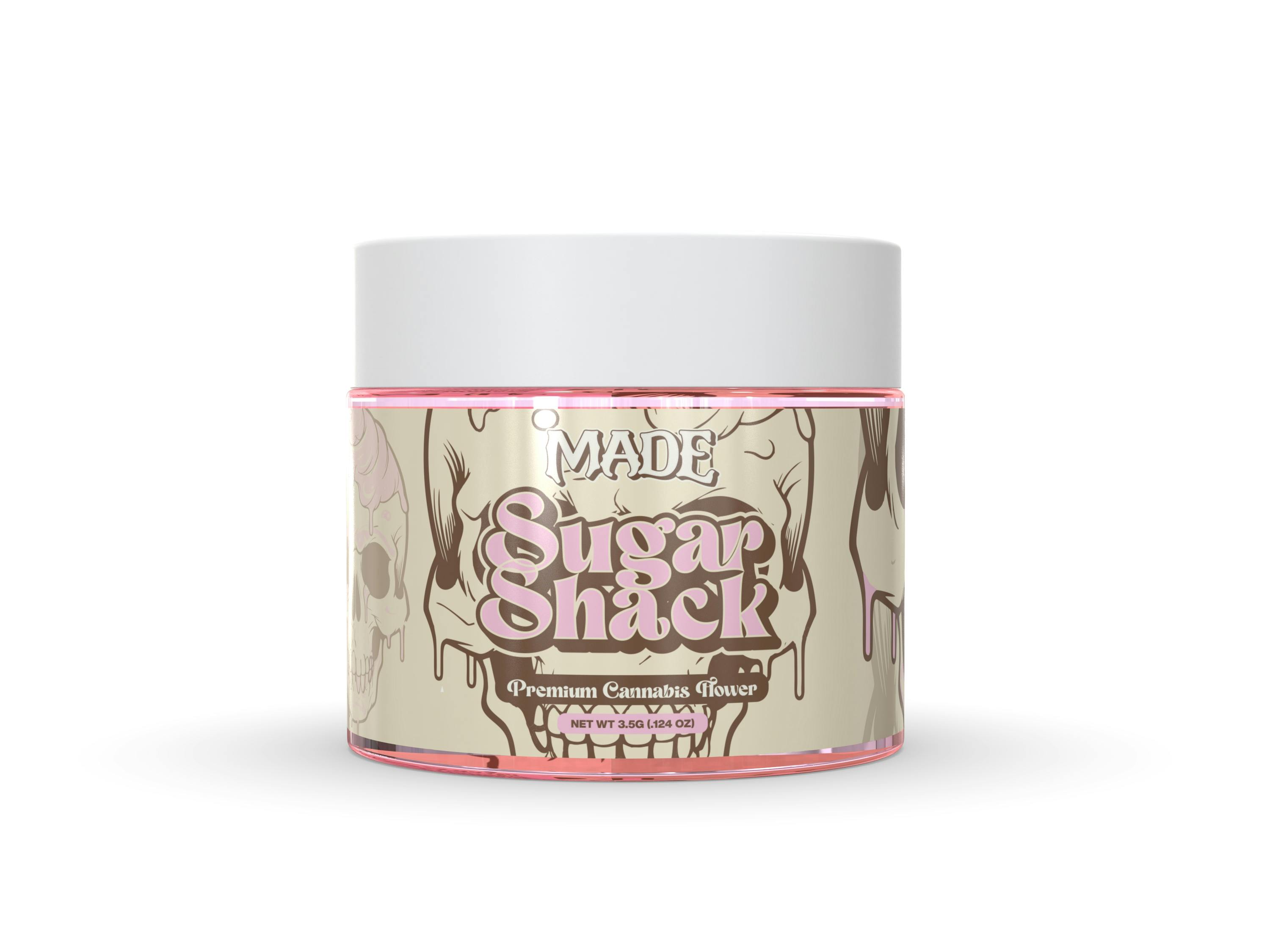 Photograph of product: 3.5g Sugar Shack Flower