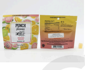 Photograph of product: [Punch] Gummies - 100mg - Orange Guava (H)