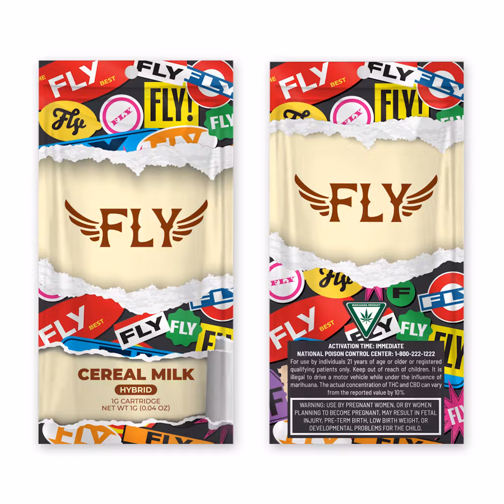 Photograph of product: Fly - 1g Cart - Cereal Milk