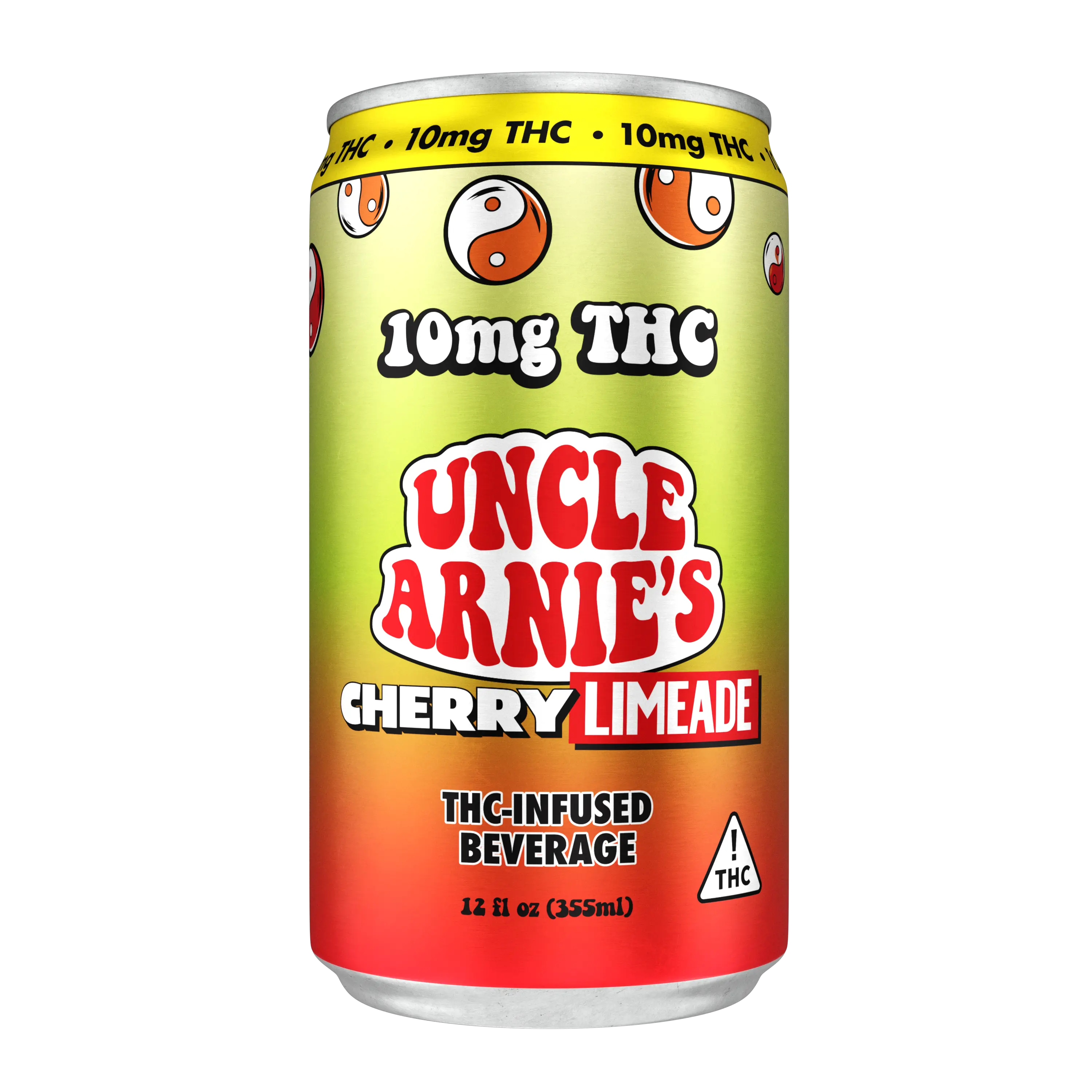 Photograph of product: Uncle Arnie's Beverage 12oz Cherry Limeade 100mg