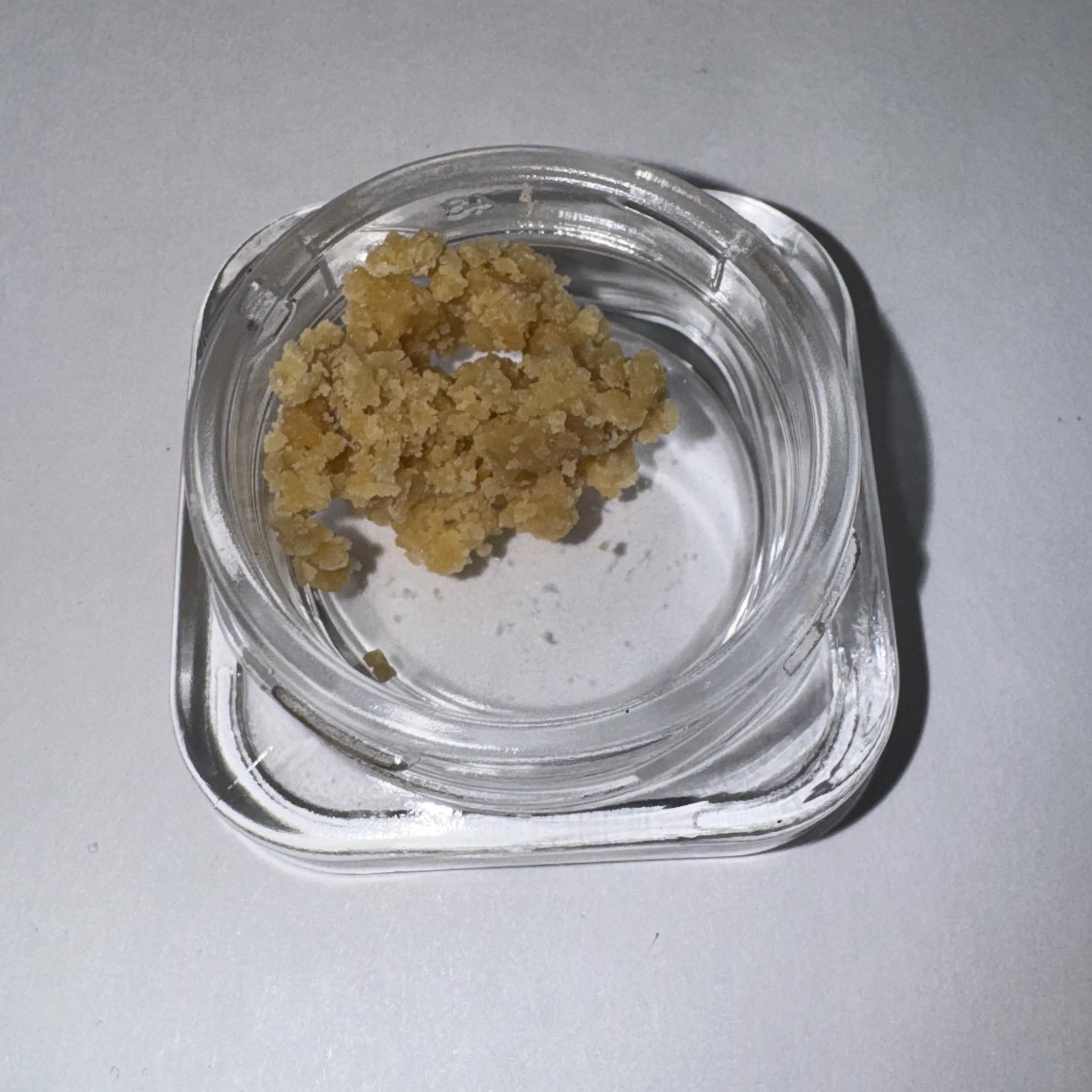 Photograph of product: Righteous Herb Mfg Double Stuff 1g Live Rosin 4387
