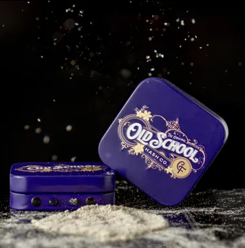 Photograph of product: Blue Zushi | Old School au chocolat Co. | Bubble au chocolat