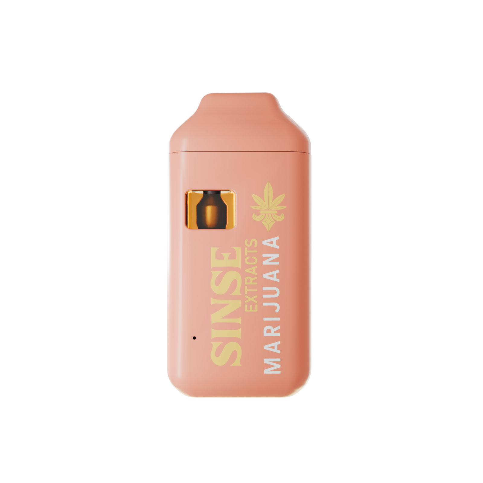 Photograph of product: Peachy Queen Distillate Disposable